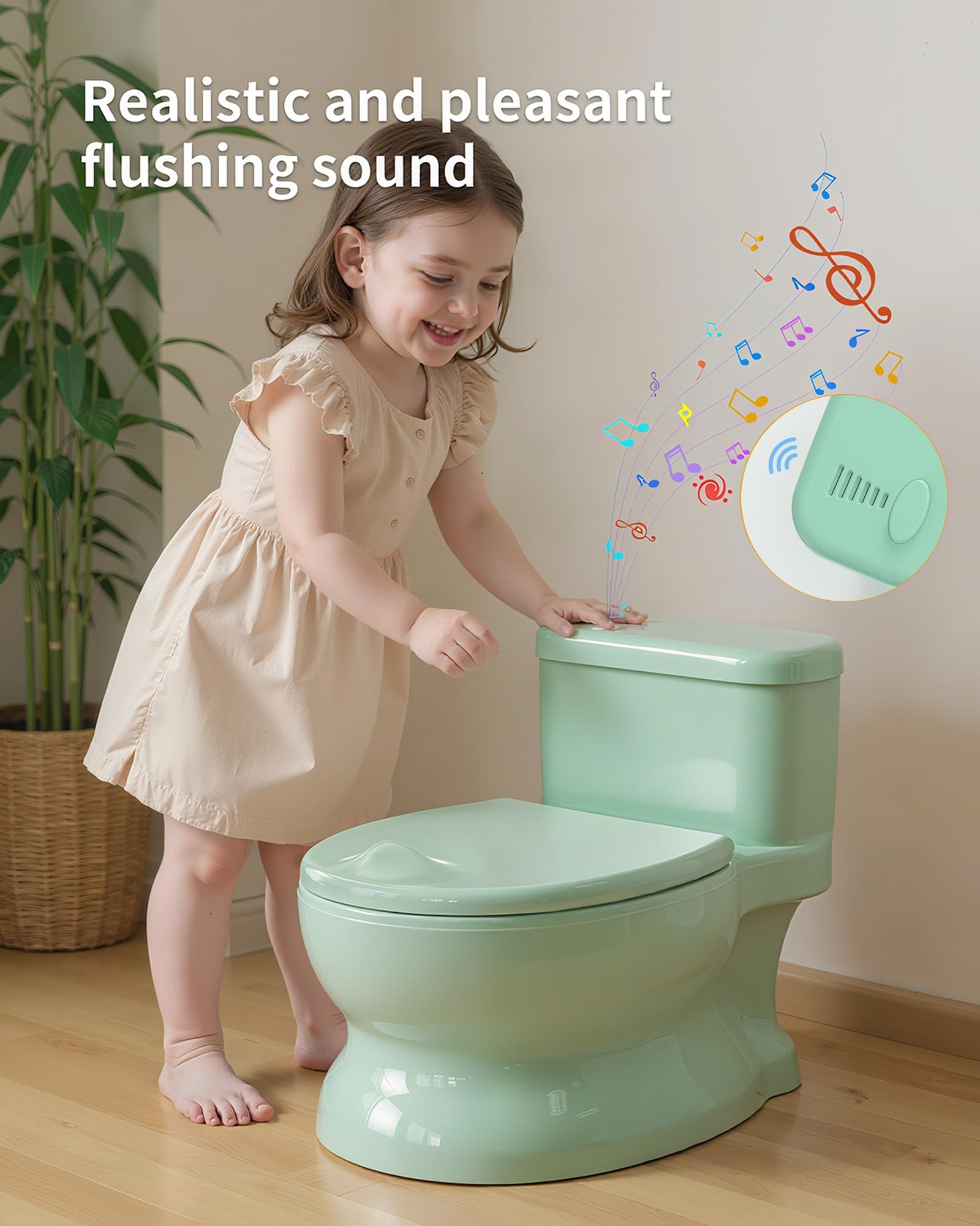 PipNest toddler storage compartment stores wipes and small items nearby.