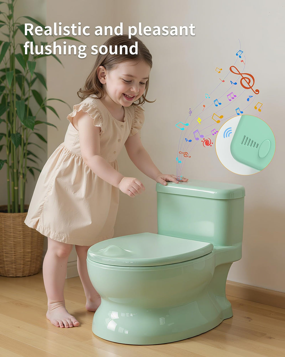 PipNest toddler storage compartment stores wipes and small items nearby.