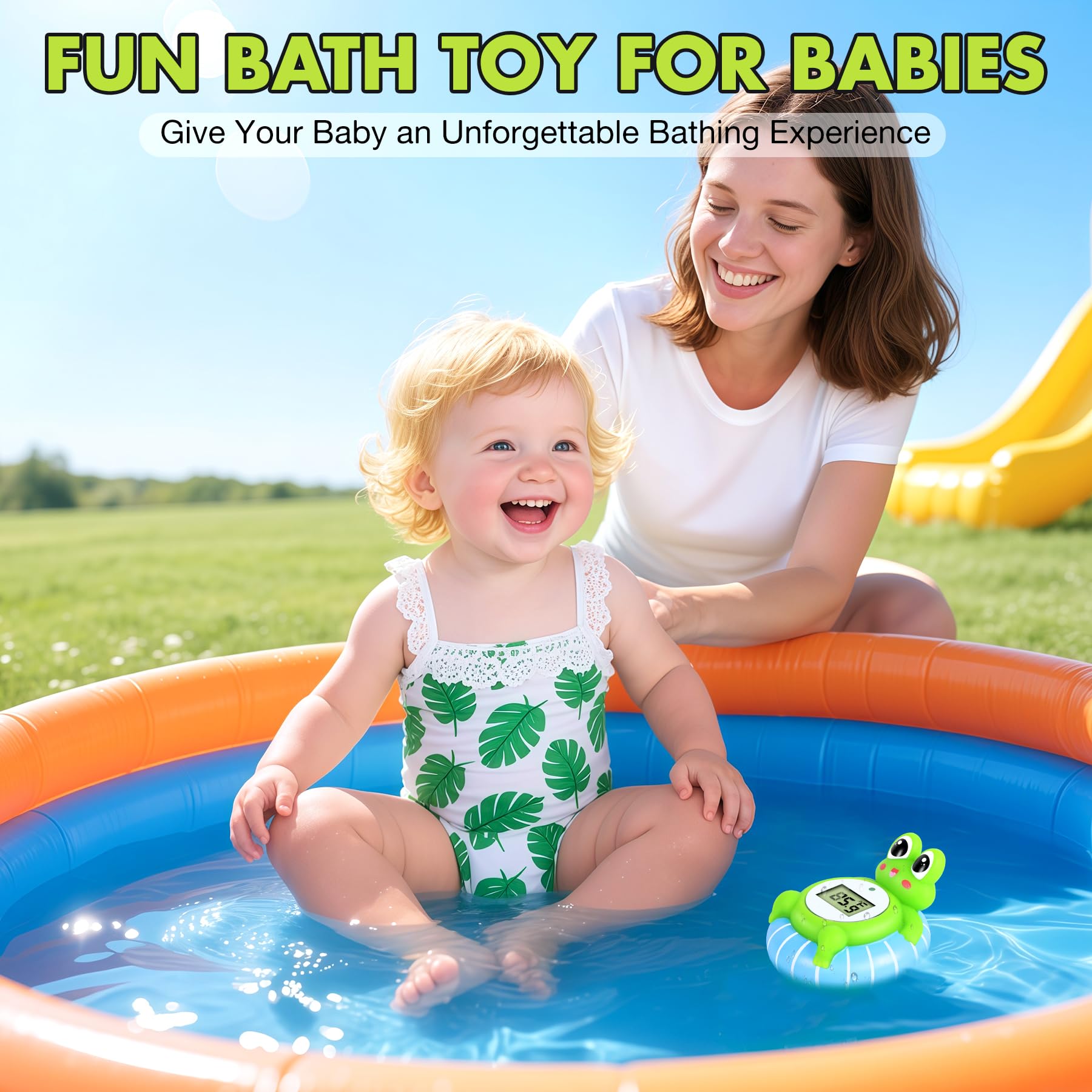 Pircaath auto-on water, auto-off after minutes saves power during baths.