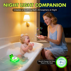 Pircaath IP68 waterproof infant thermometer for reliable water readings.