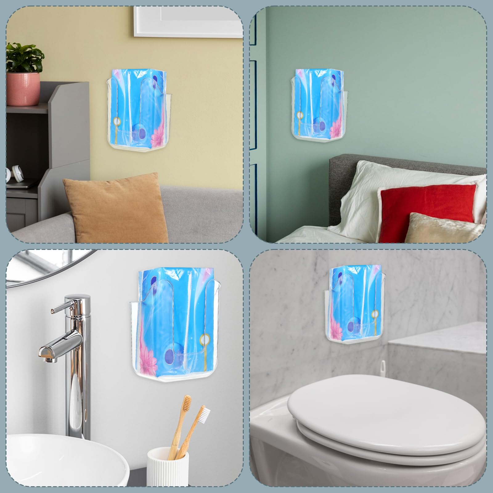 Piriuuo Wipes Dispenser easy to clean with damp cloth
