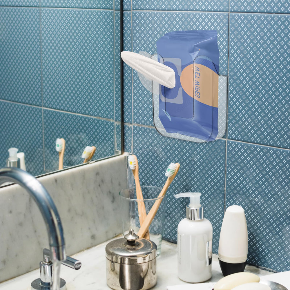 Piriuuo Wipes Dispenser modern design blends with any interior style