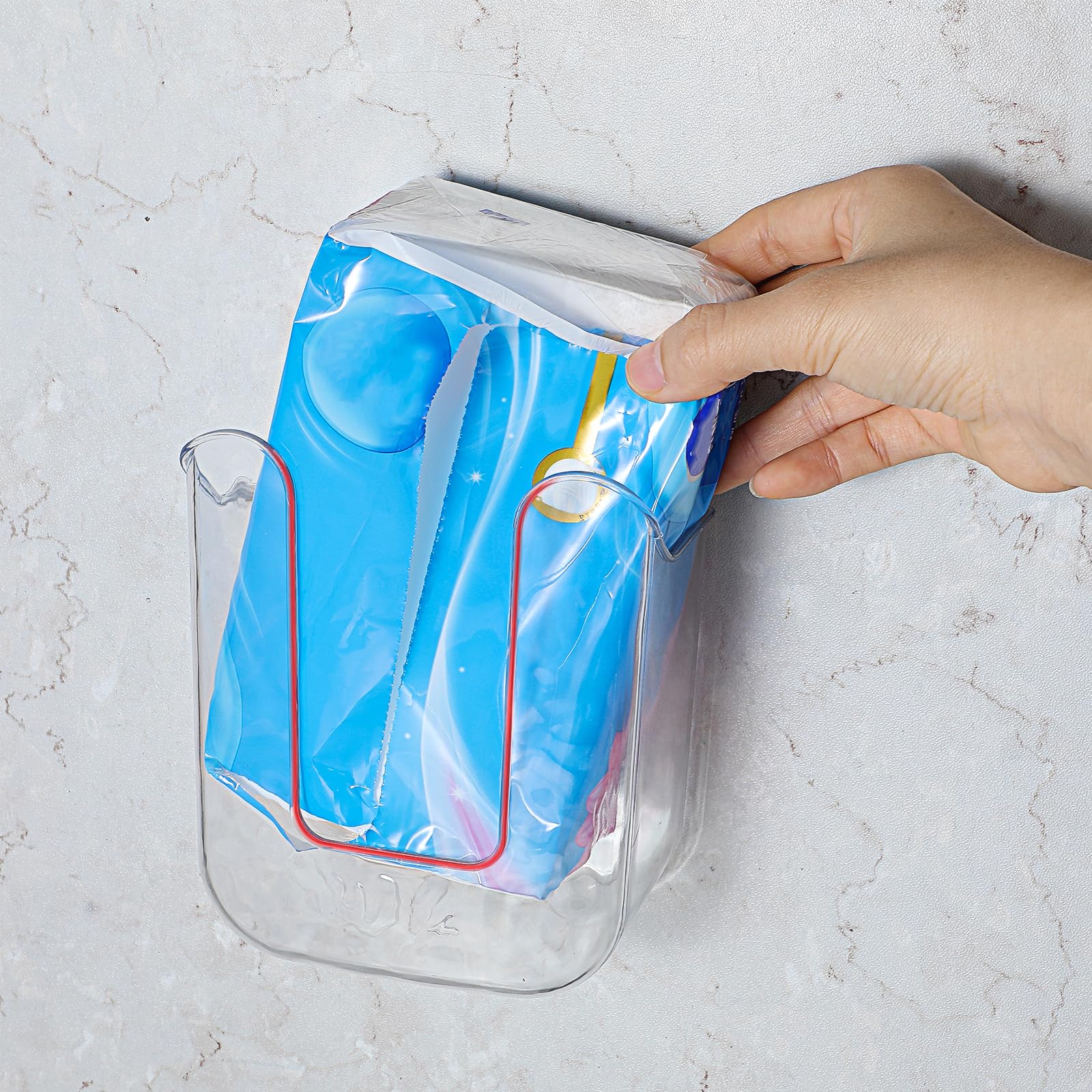 Piriuuo Wipes Dispenser suited for bathrooms, kitchens, or restaurants