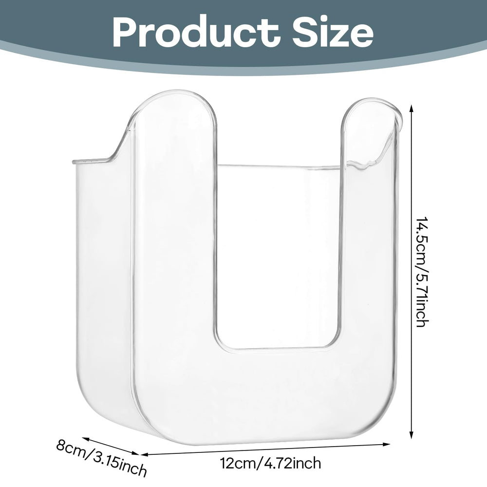 Piriuuo Wipes Dispenser rectangular opening aids quick, damage-free wipes access