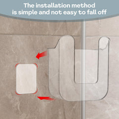 Piriuuo Wipes Dispenser sticky-patch install simplifies mounting without drills