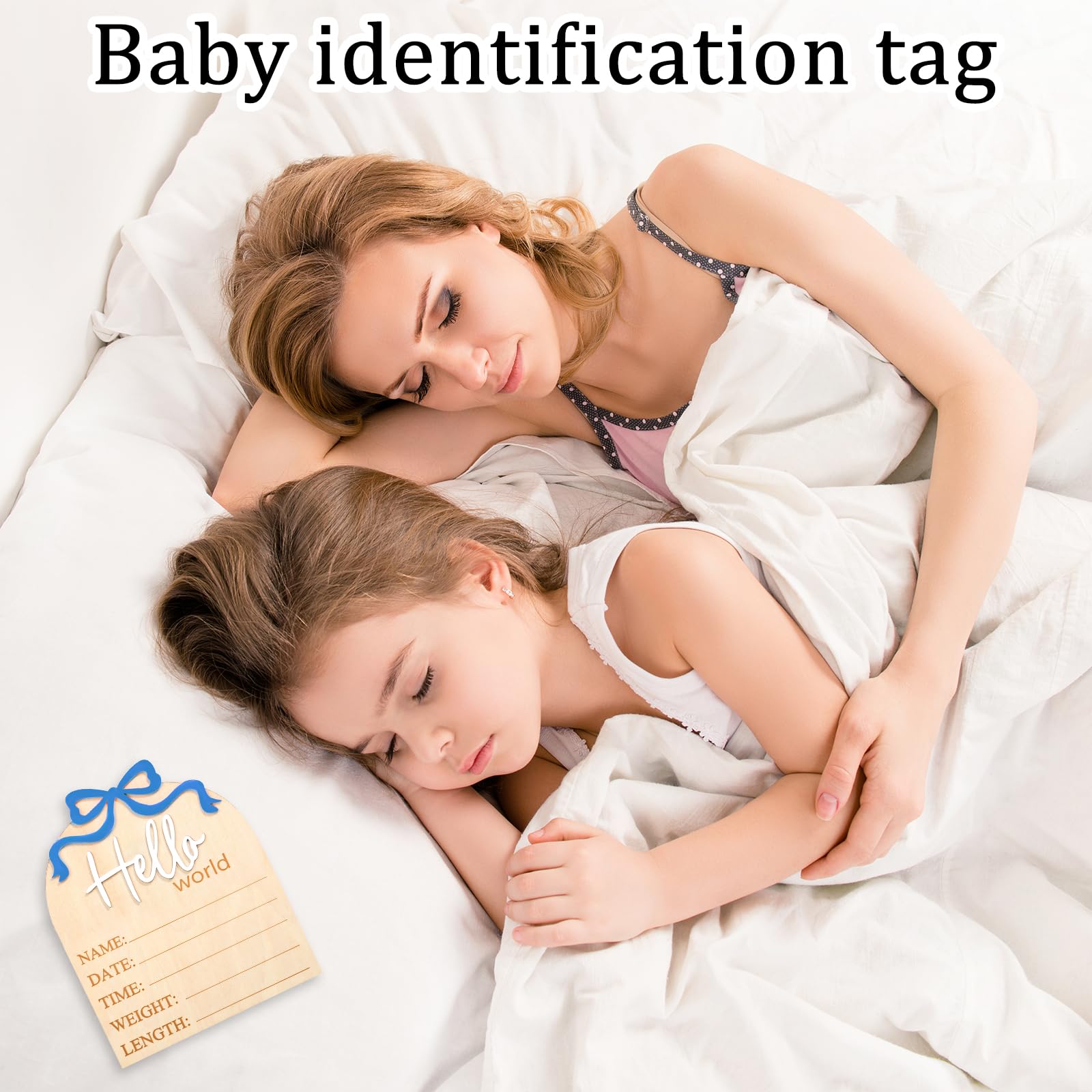 Piriuuo blue white color scheme complements nursery decor and photo backdrops
