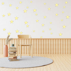 Piriuuo star wall decals packaging shows value set