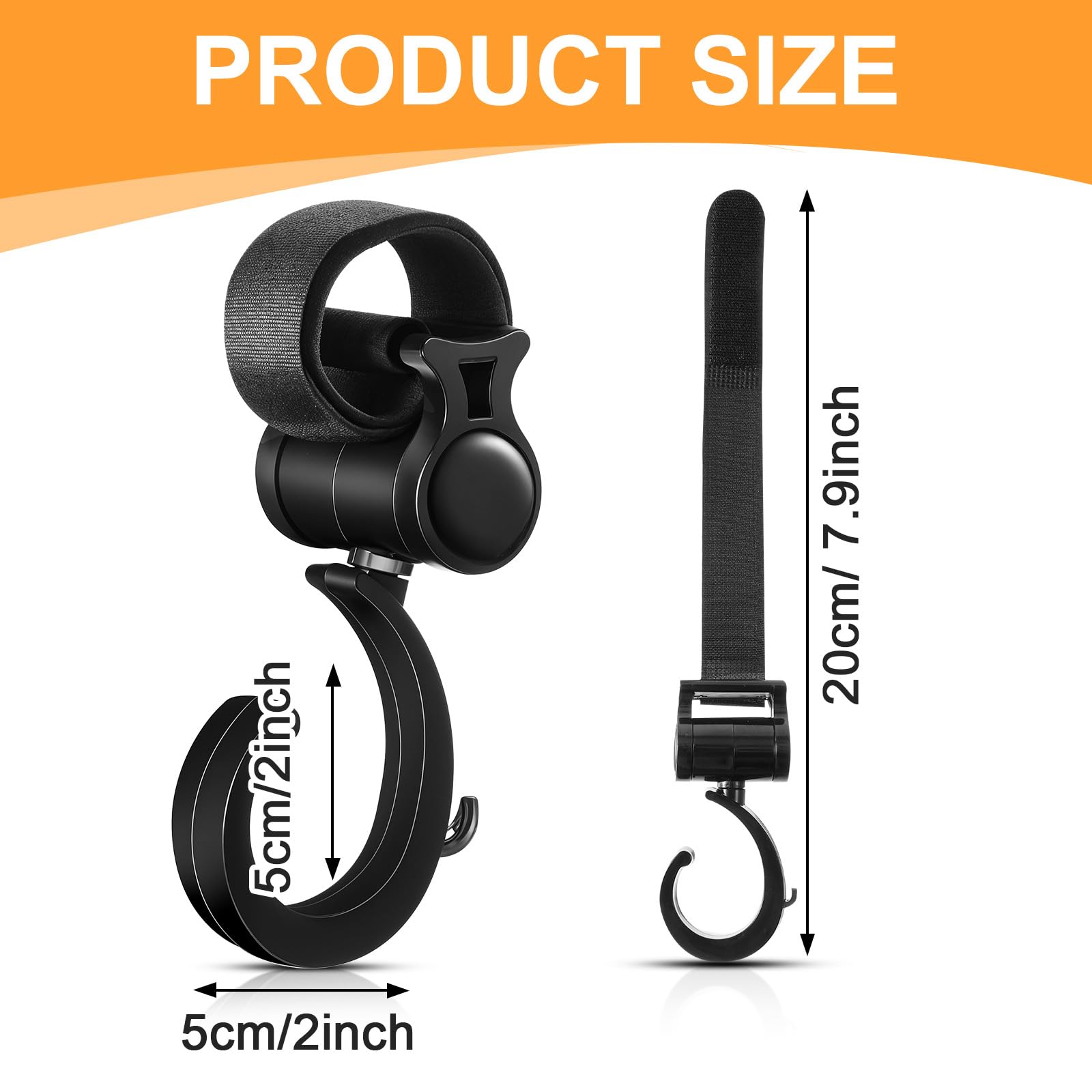 Piriuuo wheelchair hook installation demonstrates quick, secure setup on rails.
