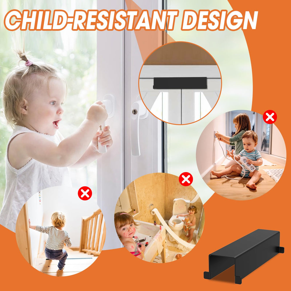 Pisman cat and dog proof cabinet lock helps restrict pets.