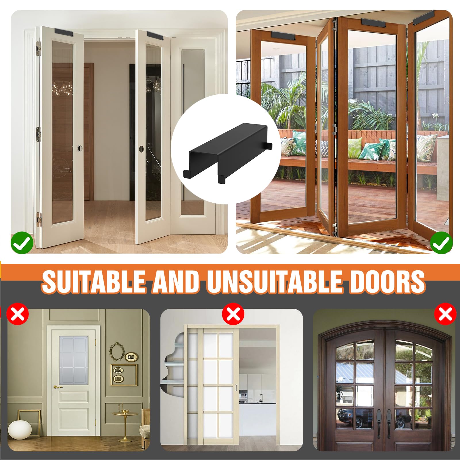 Pisman compact black 2-pack fits small spaces with ease.