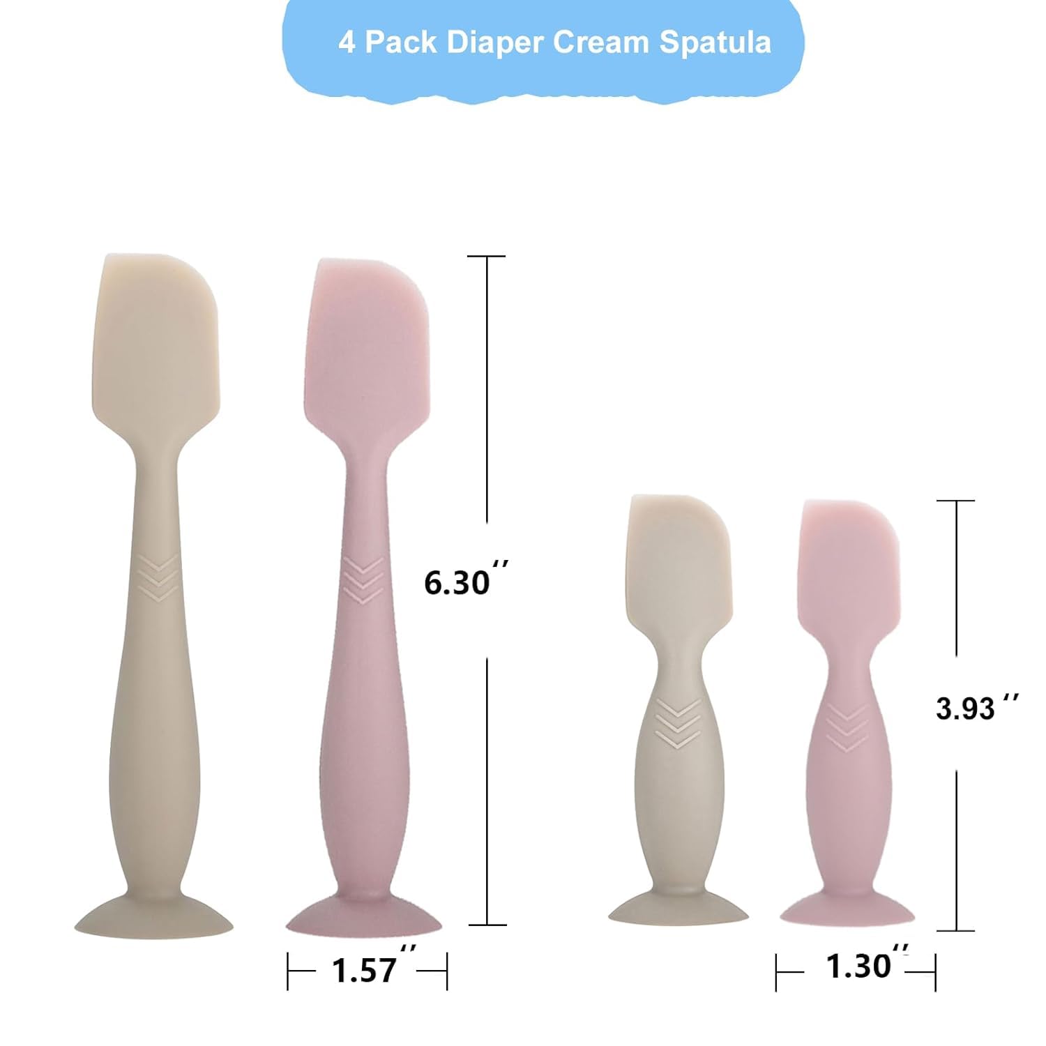 Pisool spatula shown in diaper bag for portable diaper care.