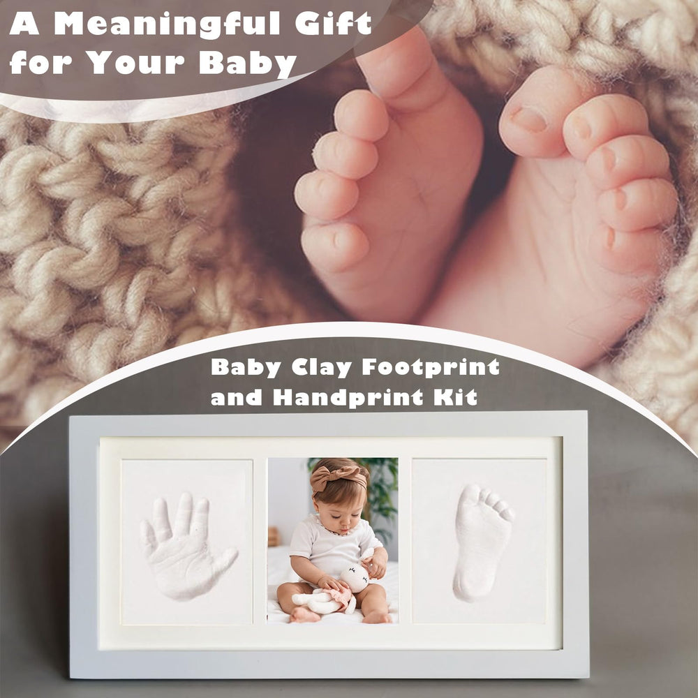 Pivza Pet Paw Print Kit frame close-up—capture cherished pet memories.