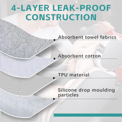 Piyl 2-pack car seat protectors universal fit keeps seats clean during errands.