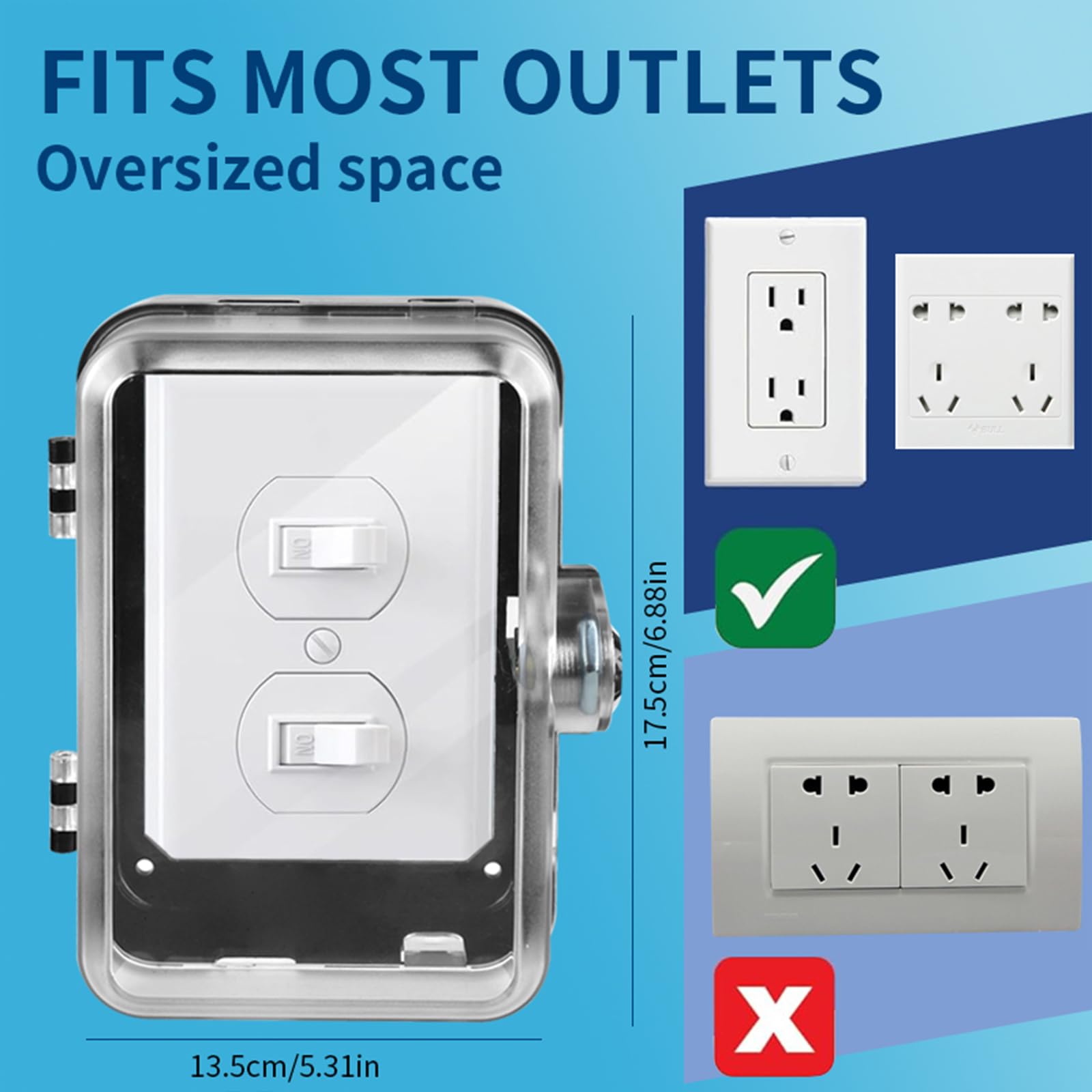 PKLIYH pry-resistant design demonstrates strong protection against tampering and pet interference.