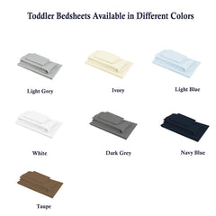 Plain Printed Linen envelope pillowcase features easy closure and snug sleep surface.