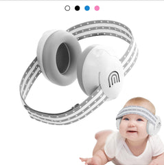 PLANTURECO Baby Noise Cancelling Headphones adjustable-fit demonstrates secure, customizable comfort for growing kids