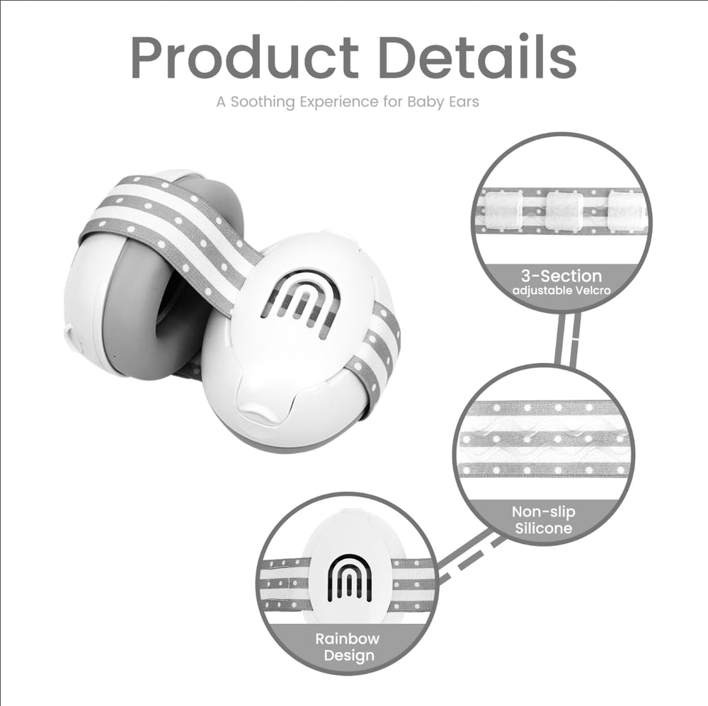 PLANTURECO Headphones travel-use ideal for airplanes and car rides with reduced engine noise