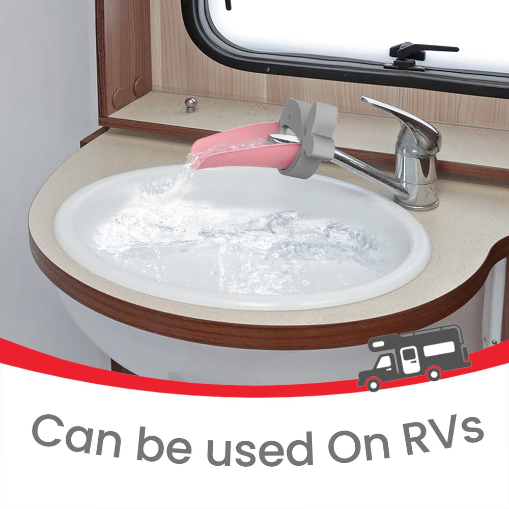 Plantureco child-washing-hands-with-extender image emphasizes independent, safe handwashing routines