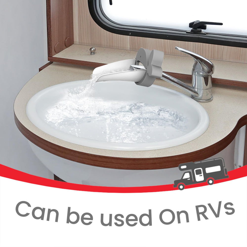 Plantureco compact design fits small sinks without clutter.