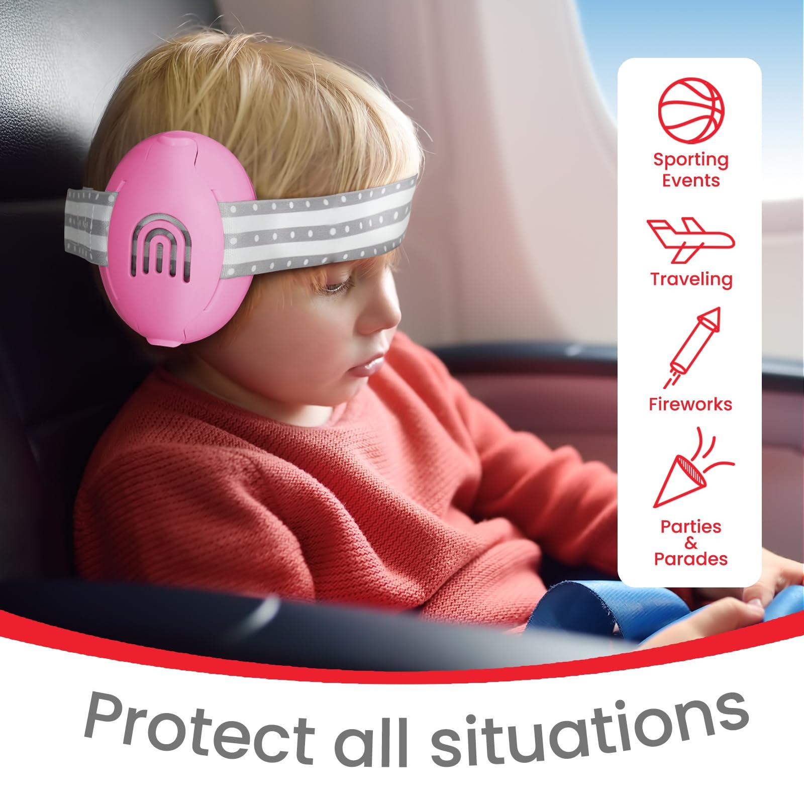 PLANTURECO travel essential ear muffs soften noisy crowds on the go