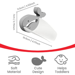 Plantureco silicone material close-up shows BPA-free, soft, durable design for tiny hands.