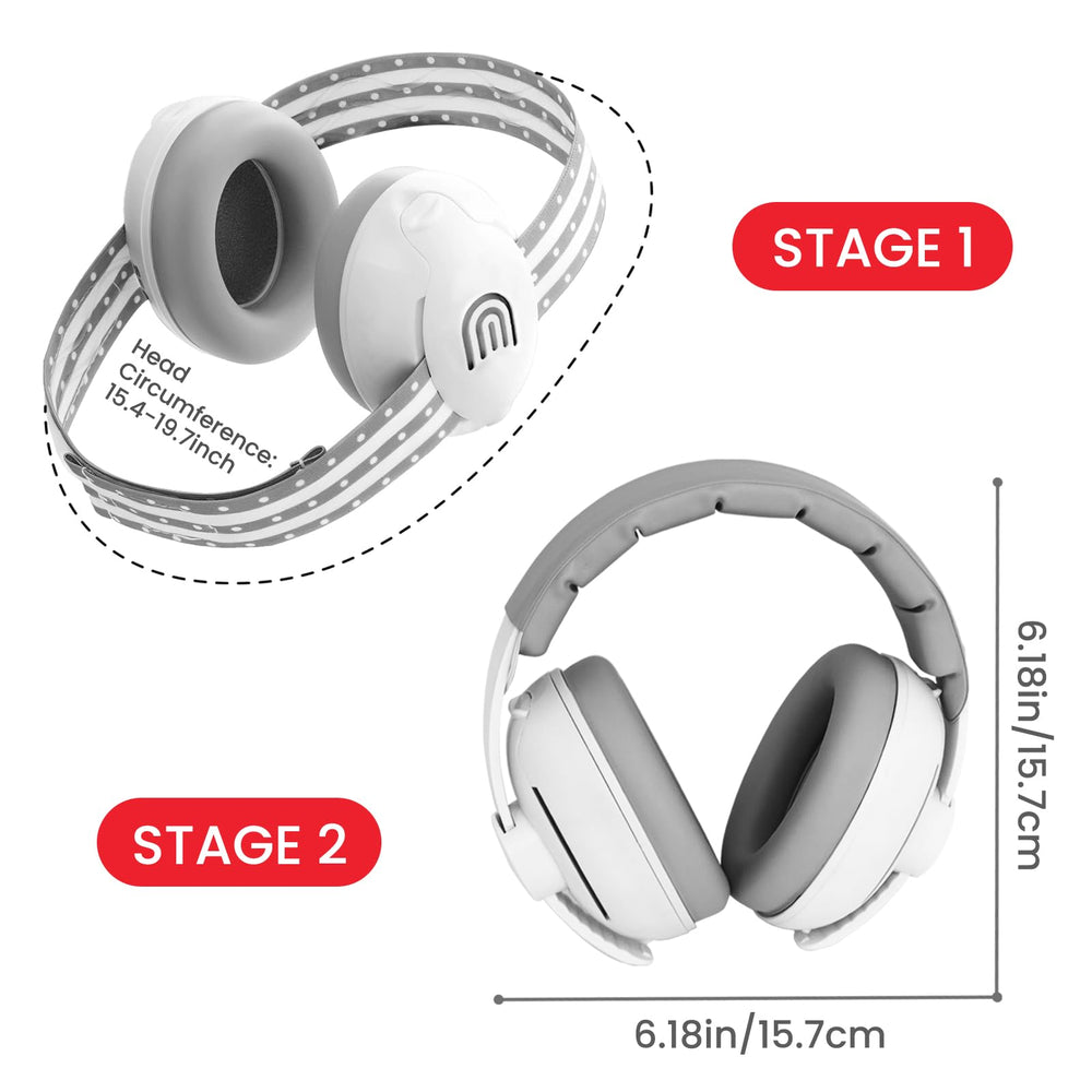 PLANTURECO sleep-friendly ear muffs reduce sensory overload in cars and flights.
