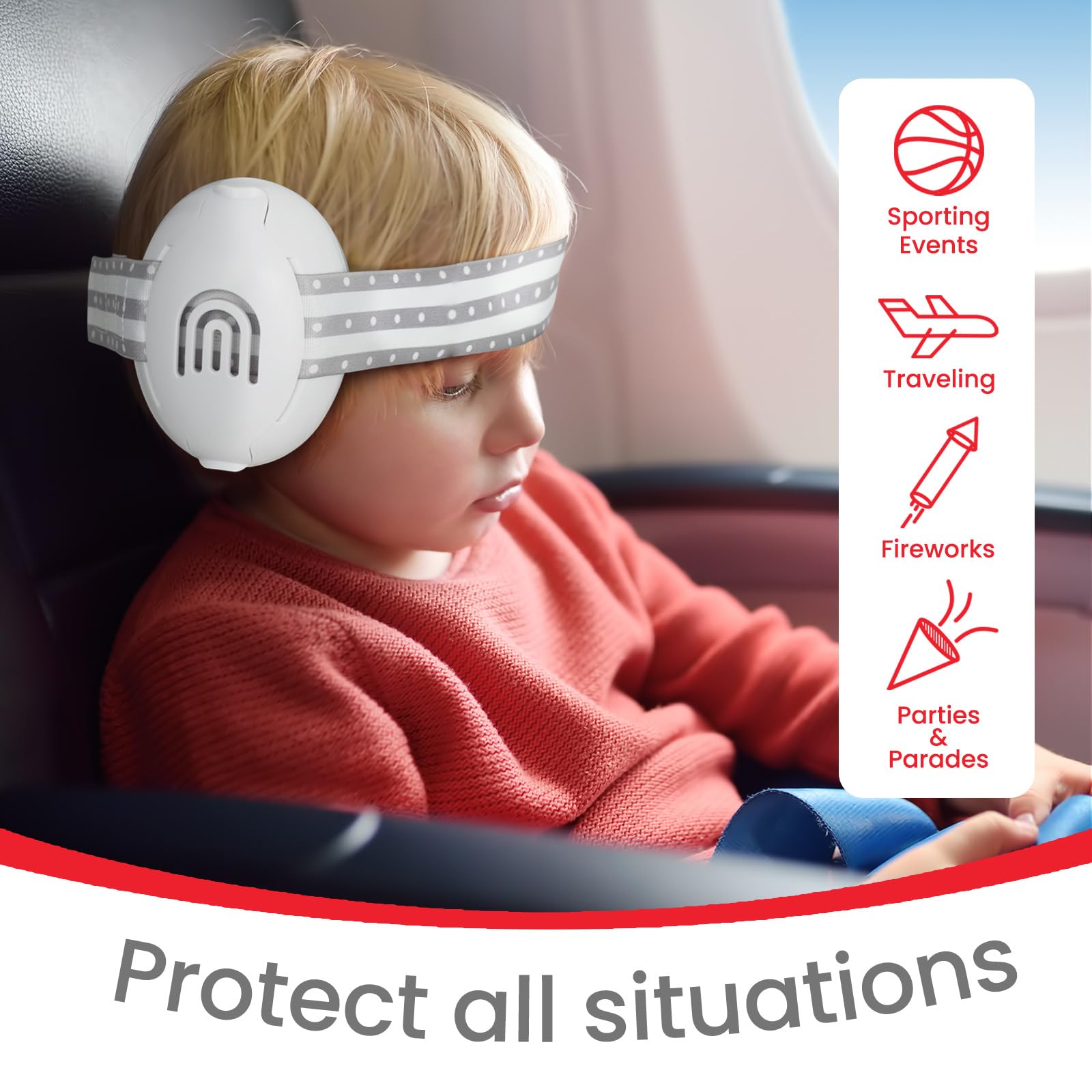 PLANTURECO travel-ready headphones ideal for airplanes and on-the-go.