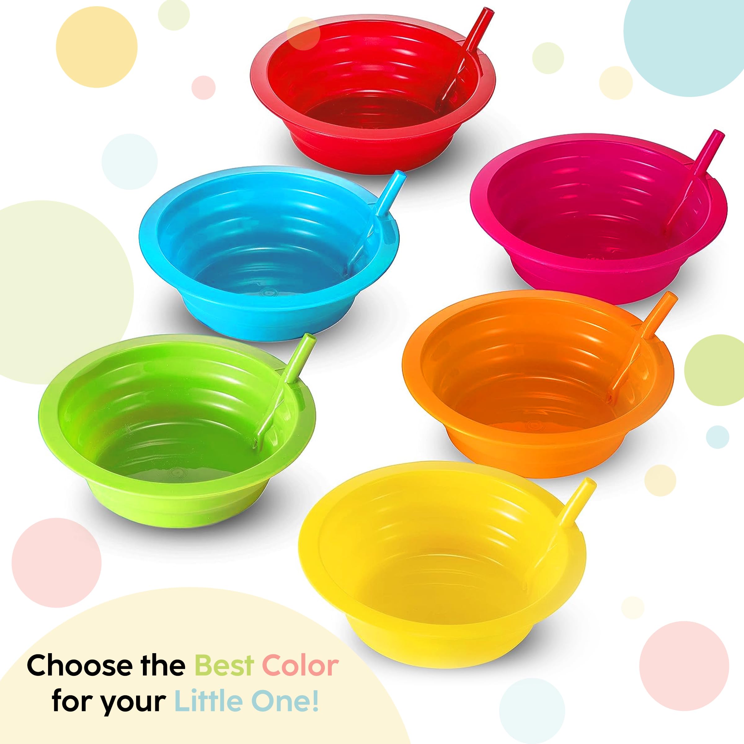 PLASKIDY BPA-free bowls offer safe, everyday use for toddlers.