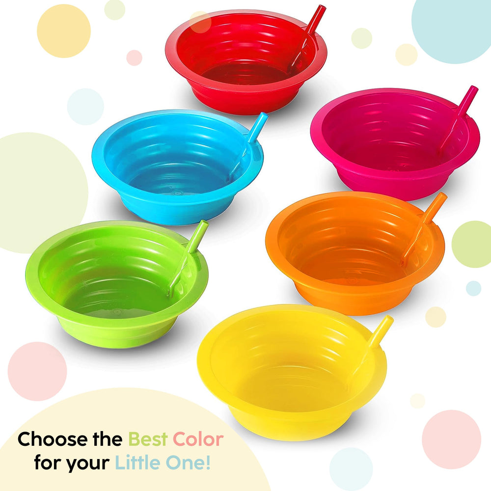 PLASKIDY BPA-free bowls offer safe, everyday use for toddlers.