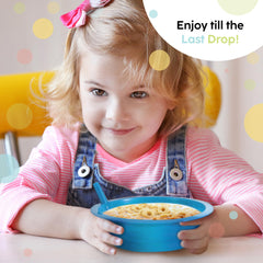 PLASKIDY dishwasher-safe bowls designed for quick cleanup on top rack.