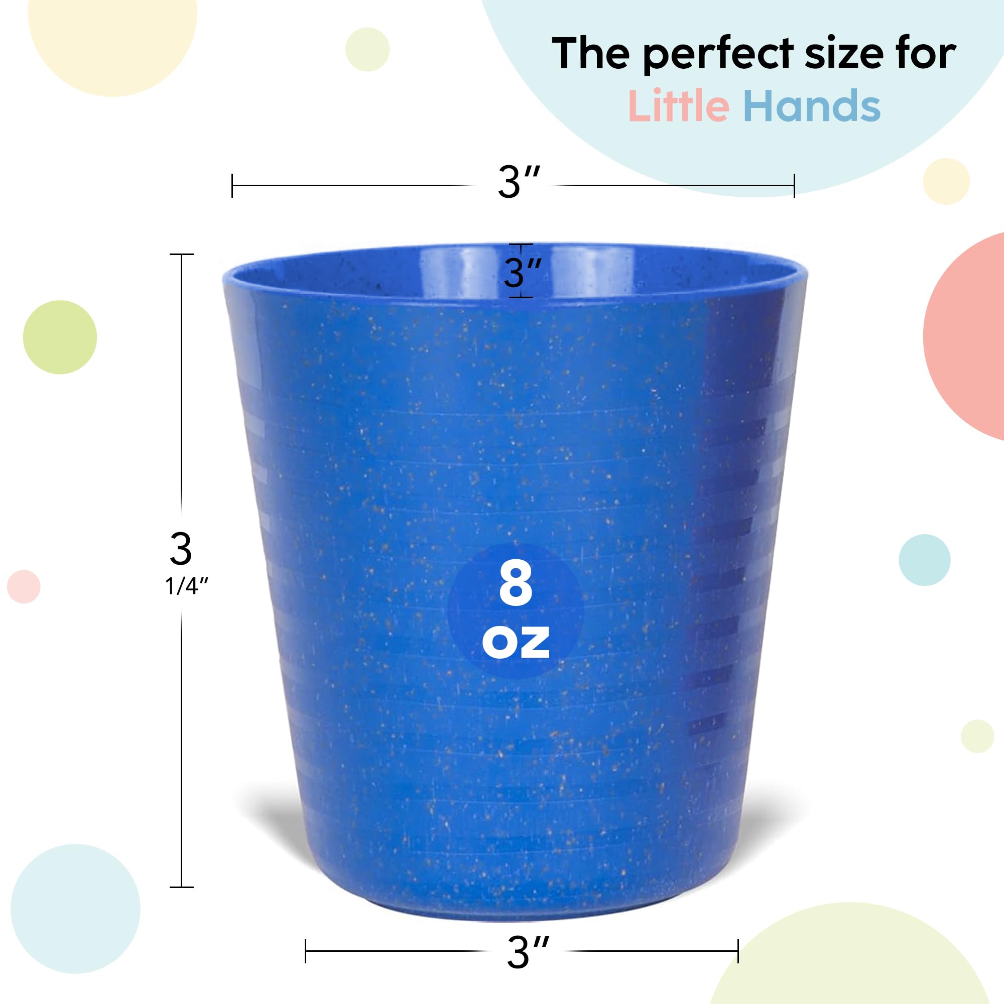 Plaskidy cups microwave-safe use highlights convenient reheating for snacks.