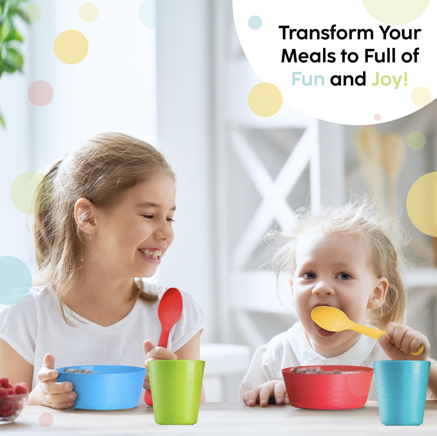 PLASKIDY grip-friendly design helps kids hold cups confidently during snacks.