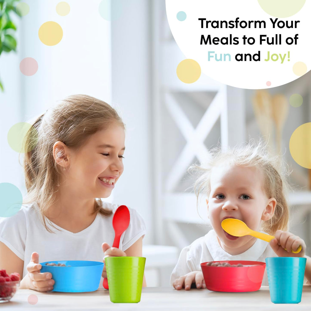 PLASKIDY grip-friendly design helps kids hold cups confidently during snacks.