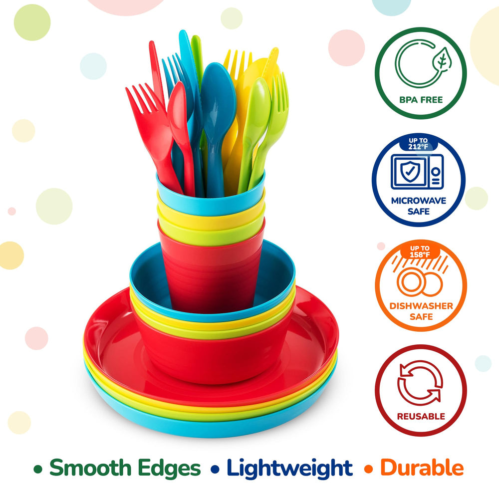 PLASKIDY bowls image emphasizing sturdy toddler meals