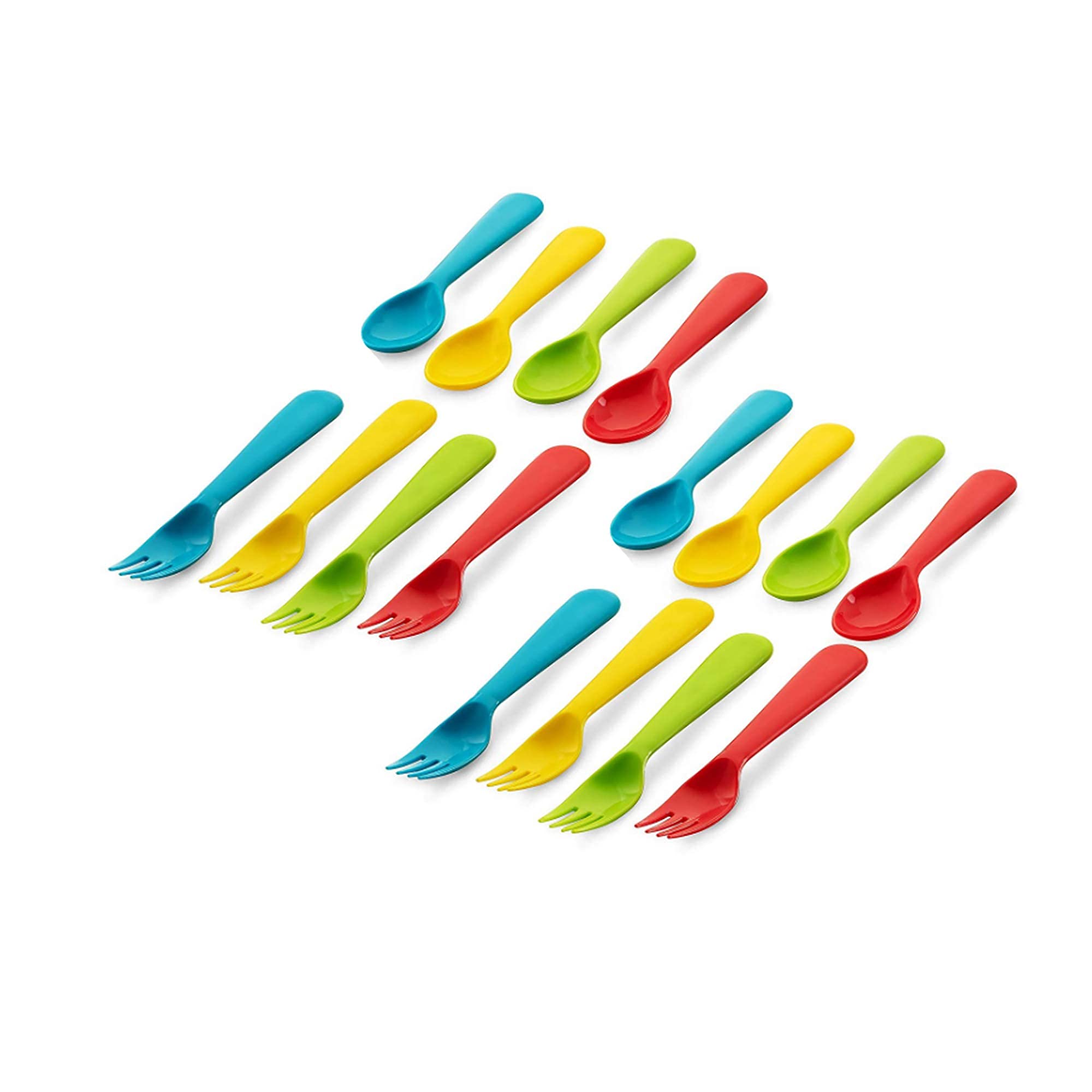 Plaskidy lunch-box ready utensils help keep mealtime tidy on the go.