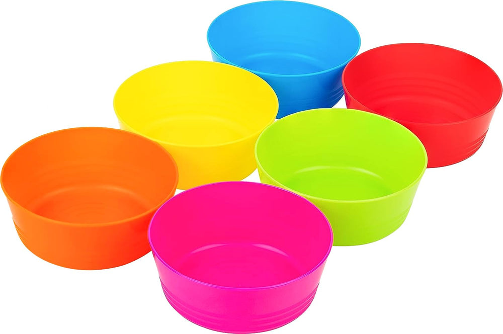 PLASKIDY versatile bowls for cereal, soup, fruit or snacks