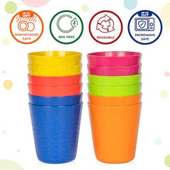 Plaskidy wheat straw material closeup emphasizes eco-friendly, BPA-free construction.