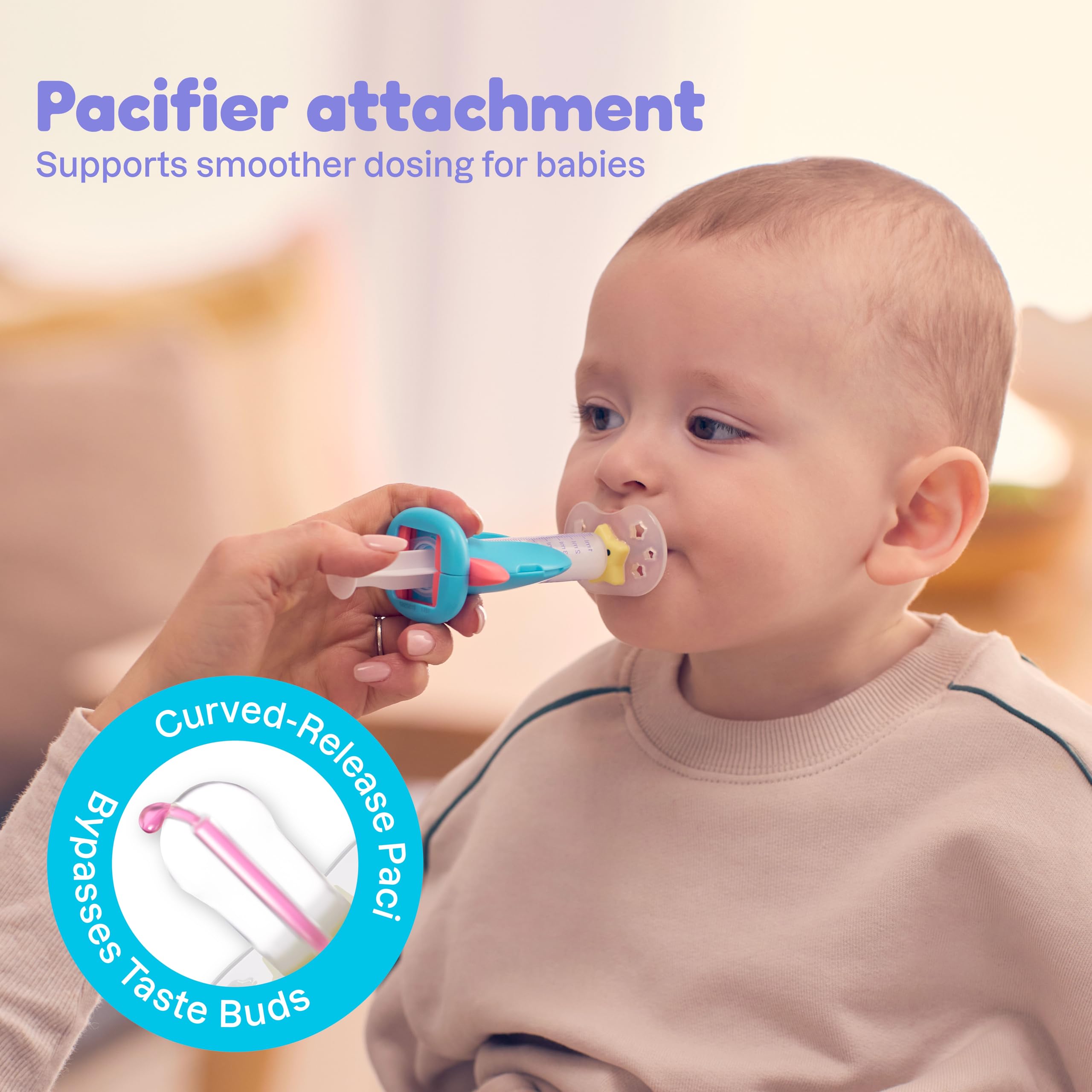 Playhouse MD Easy-clean separator for quick, thorough cleaning after use