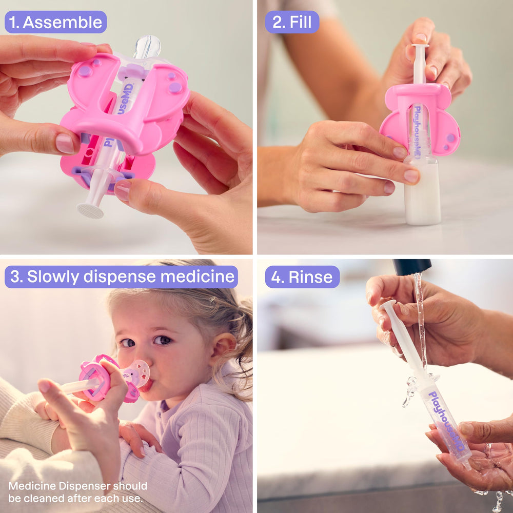 Playhouse MD butterfly cleaning cover separates for easy cleaning