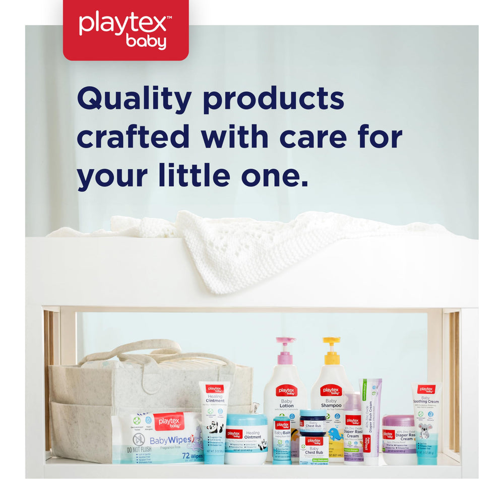 Playtex Baby Healing Ointment Balm Stick compact size fits diaper bag.