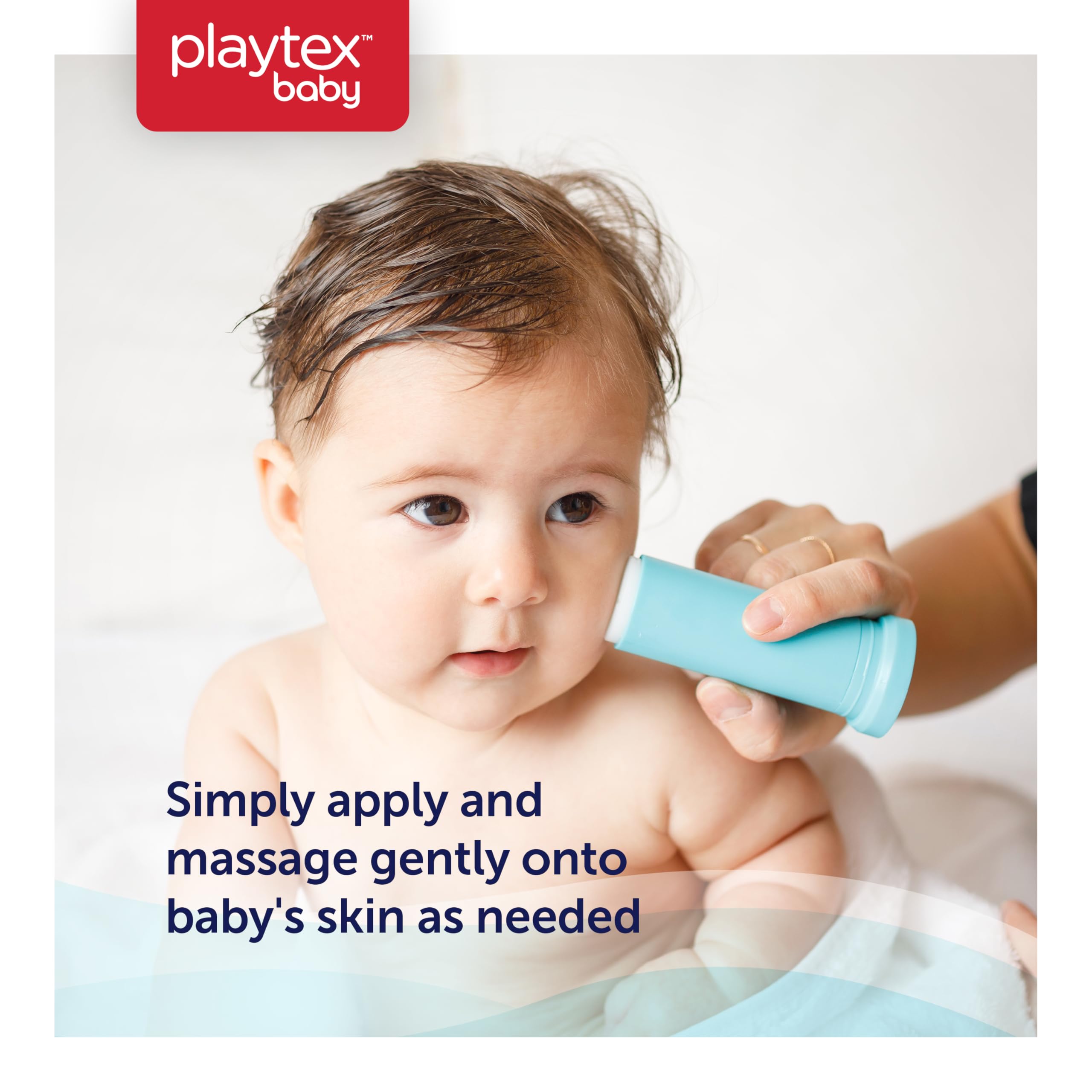 Playtex Baby Healing Ointment Balm Stick fragrance-free formula gentle on sensitive skin.