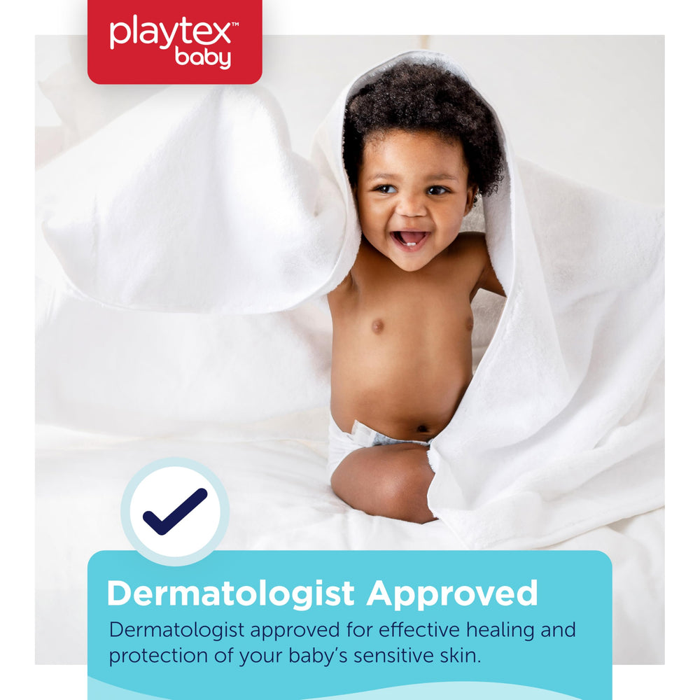 Playtex Baby Healing Ointment Balm Stick two-pack provides reliable routine care.