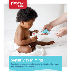Playtex Baby Healing Ointment tube side view showing fragrance-free formula.