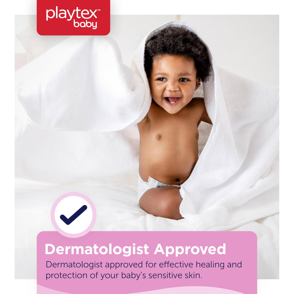 Playtex Baby Lotion Lavender Chamomile 3-pack highlights value and ongoing care.