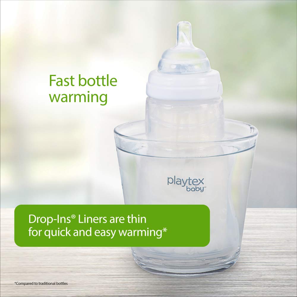 Box contains 50 pre-sterilized liners for Playtex Nurser bottles