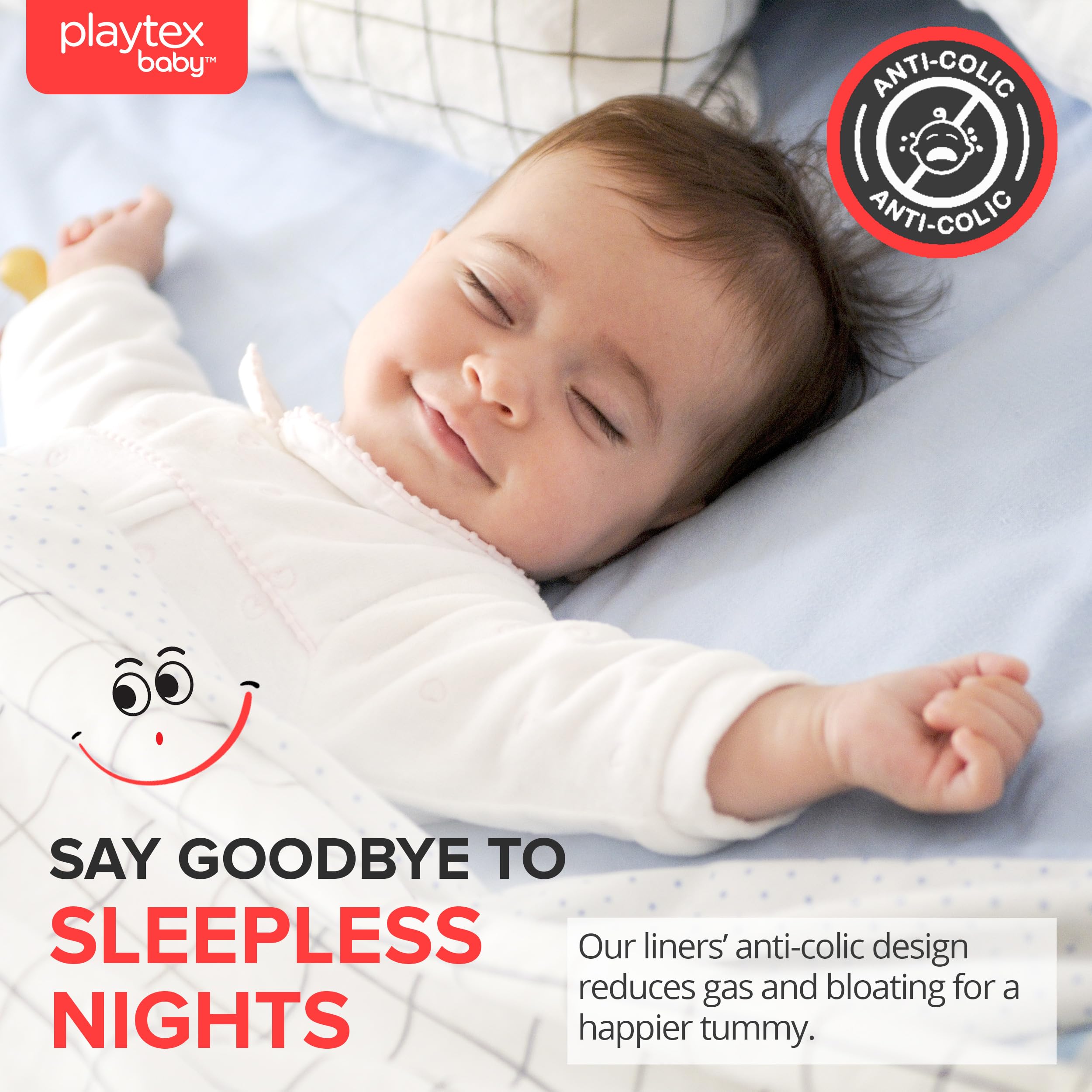 Playtex Baby Nurser liners bring you closer to breastfeeding comfort