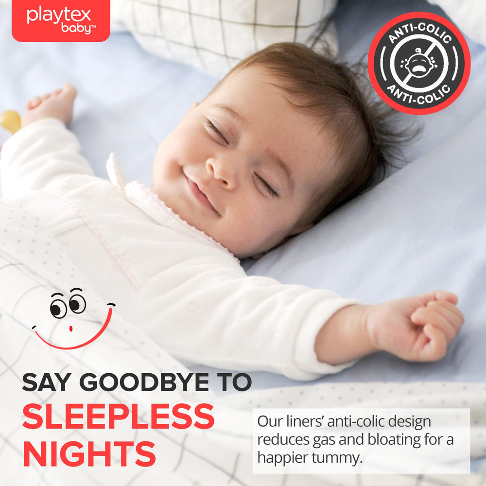 Playtex Baby Nurser liners bring you closer to breastfeeding comfort