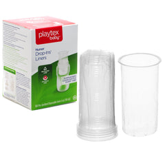Playtex Baby Nurser liner packaged for mess-free storage and quick feeding prep.