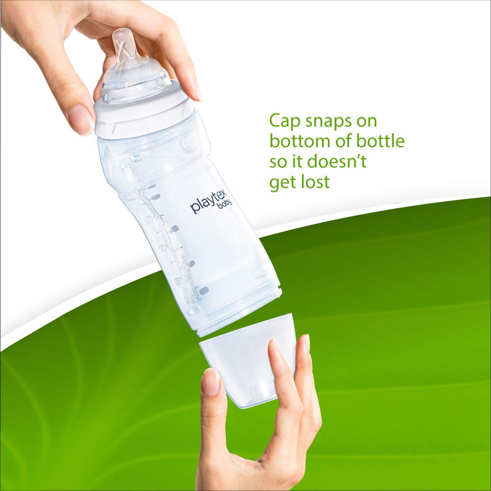 Playtex Baby Nurser packaging highlights sterile use and hygiene