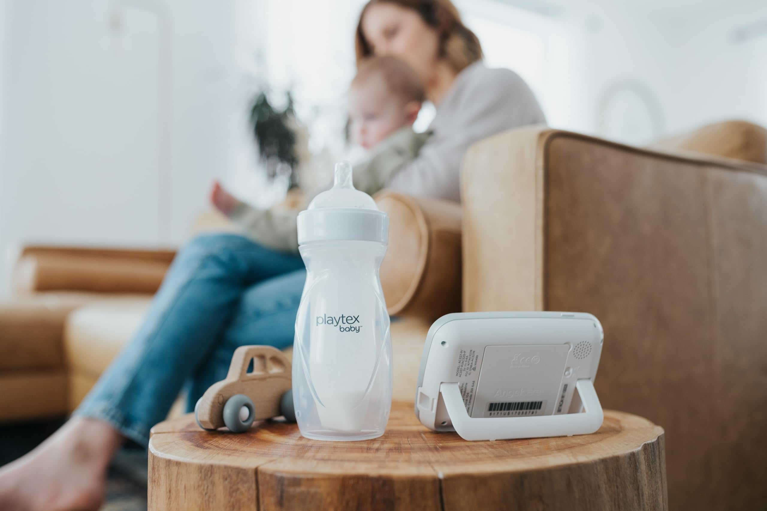 Playtex Baby pod assembly is straightforward with included adapters